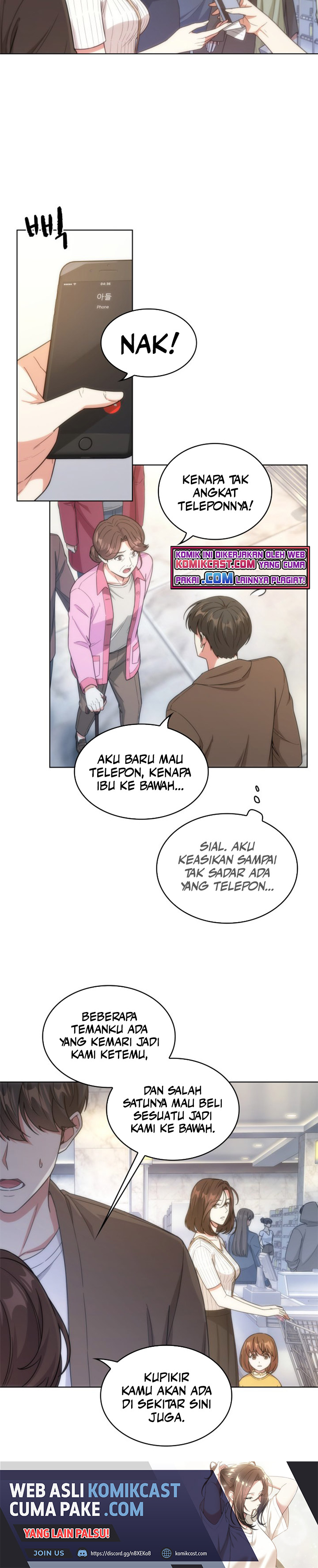 My Office Noona’s Story chapter 32