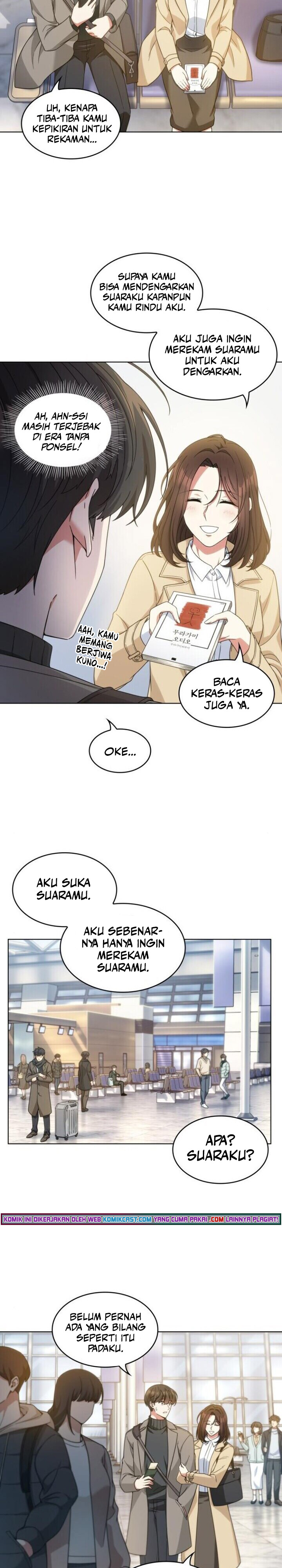 My Office Noona’s Story chapter 39