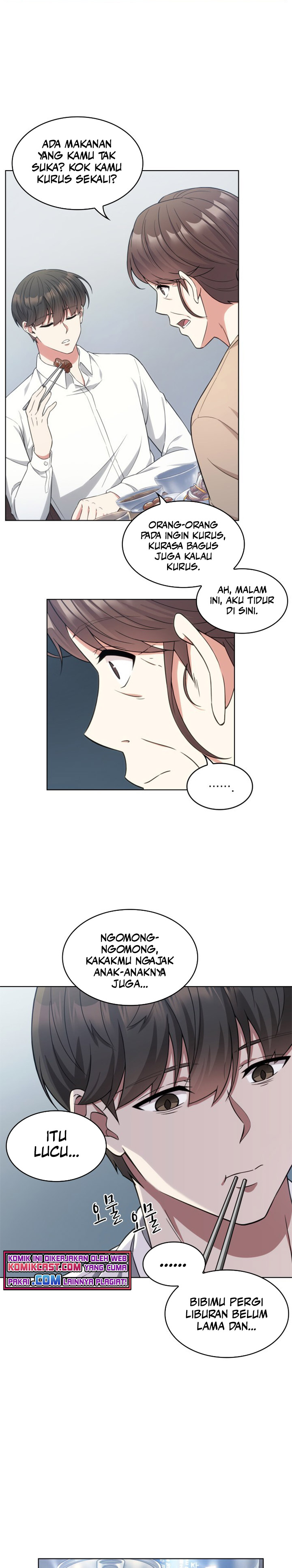 My Office Noona’s Story Chapter 51 Bahasa Indonesia