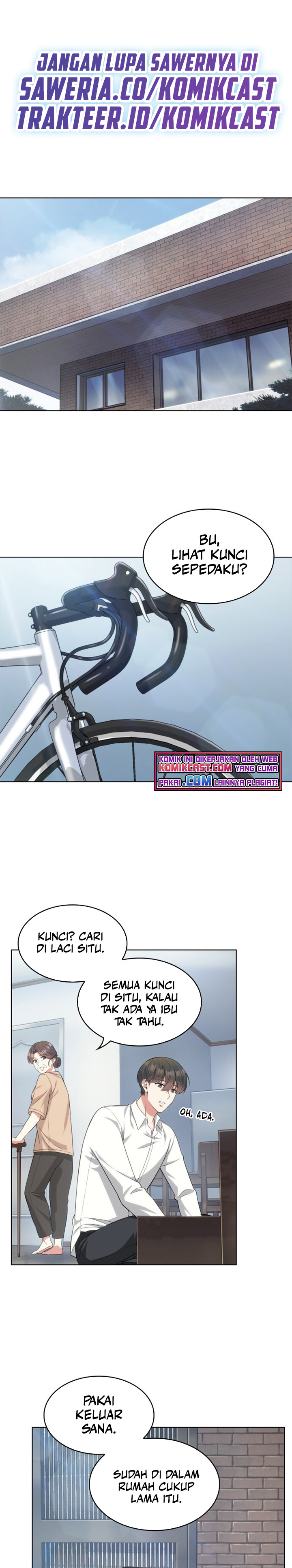 My Office Noona’s Story Chapter 51 Bahasa Indonesia