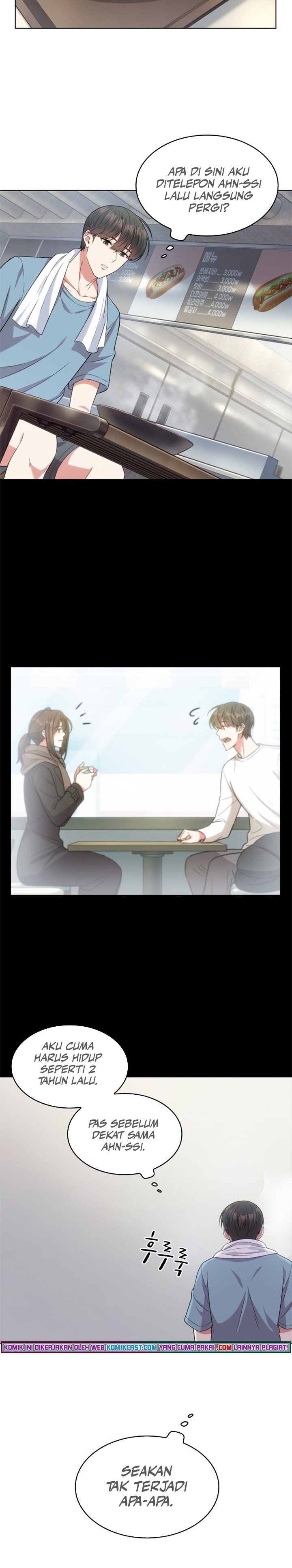 My Office Noona’s Story Chapter 51 Bahasa Indonesia