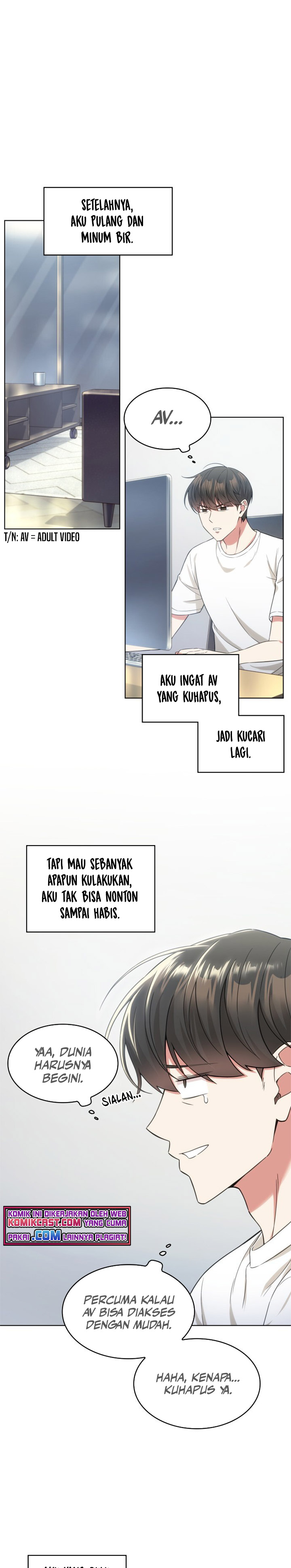 My Office Noona’s Story Chapter 51 Bahasa Indonesia