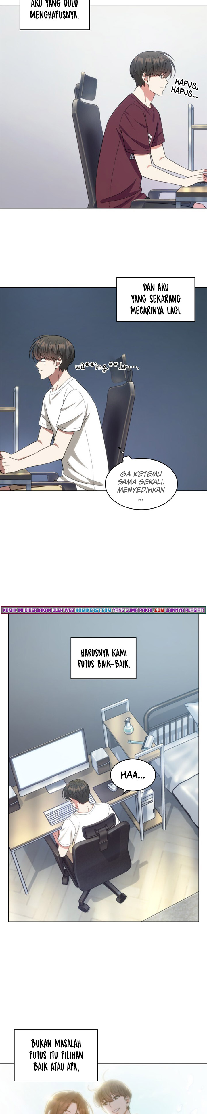 My Office Noona’s Story Chapter 51 Bahasa Indonesia