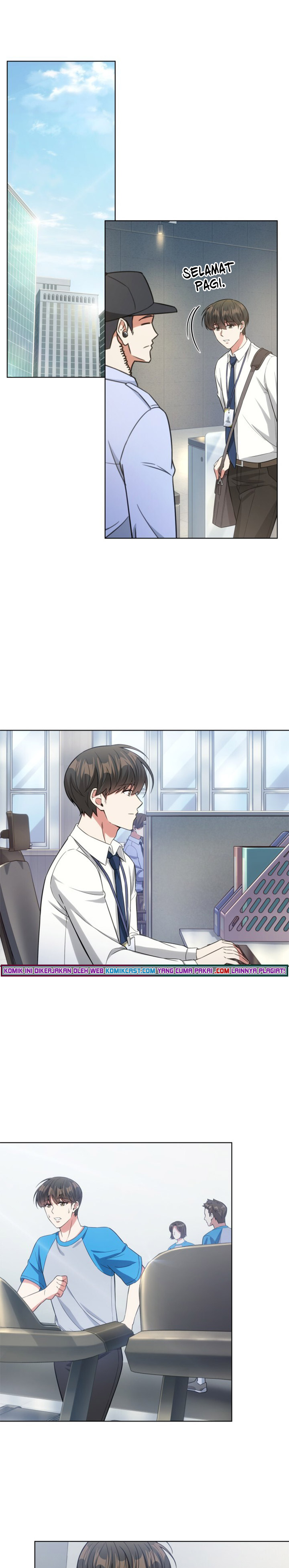 My Office Noona’s Story Chapter 51 Bahasa Indonesia