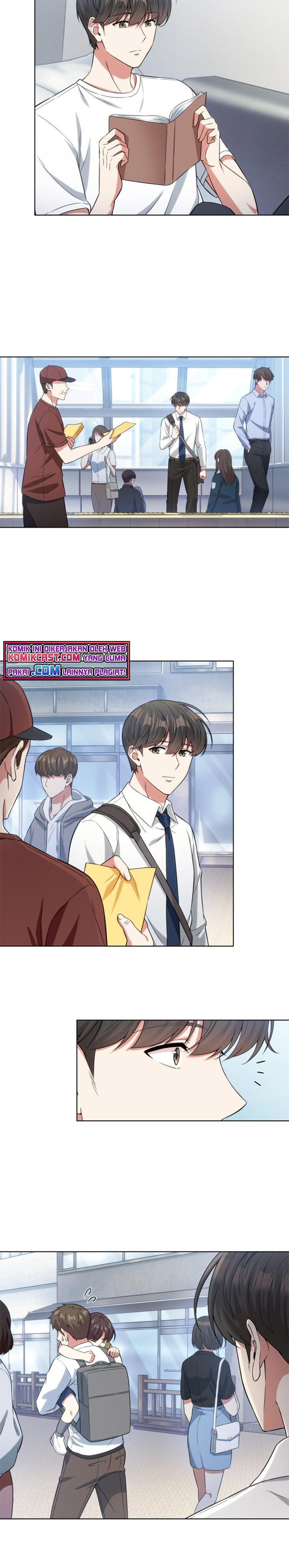 My Office Noona’s Story Chapter 51 Bahasa Indonesia