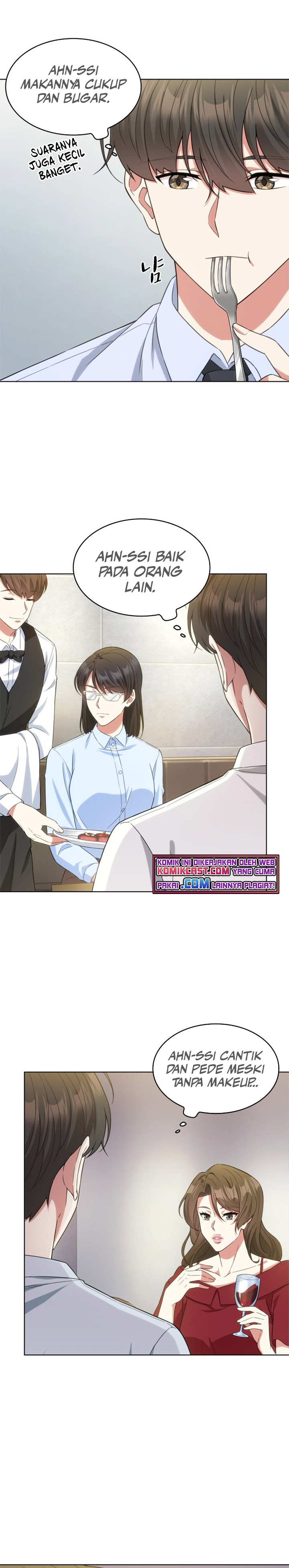 My Office Noona’s Story Chapter 51 Bahasa Indonesia