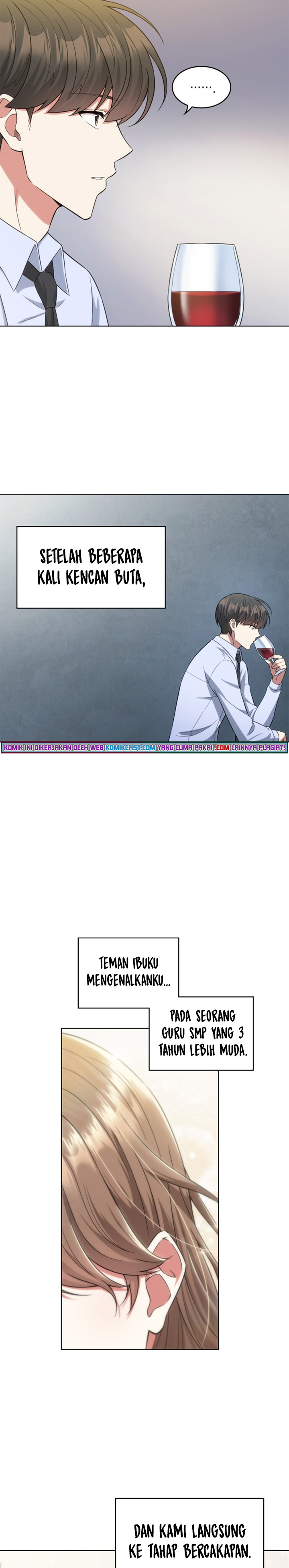 My Office Noona’s Story Chapter 51 Bahasa Indonesia