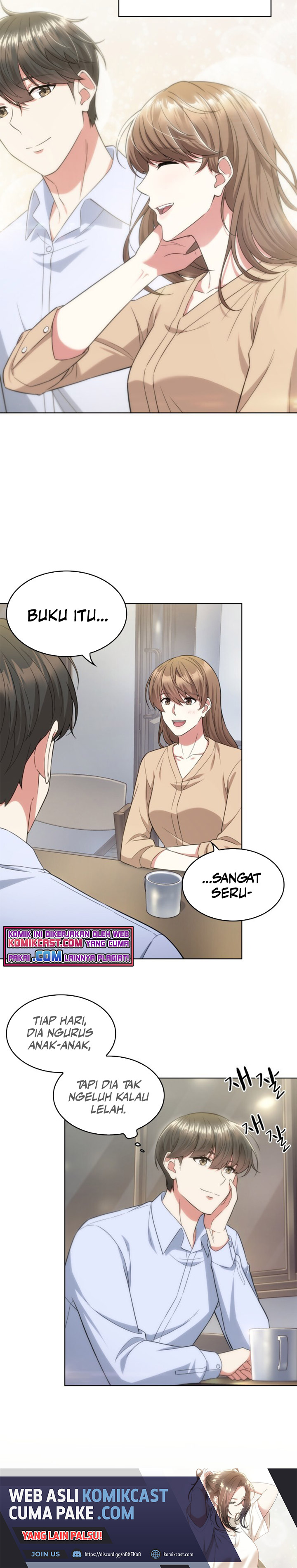 My Office Noona’s Story Chapter 51 Bahasa Indonesia