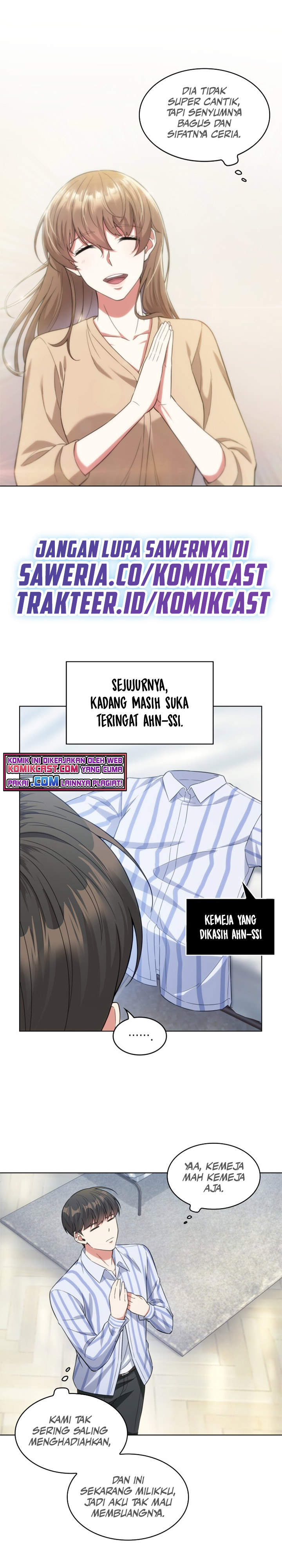 My Office Noona’s Story Chapter 51 Bahasa Indonesia