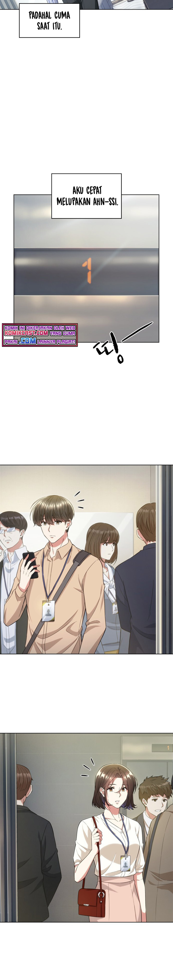 My Office Noona’s Story Chapter 51 Bahasa Indonesia