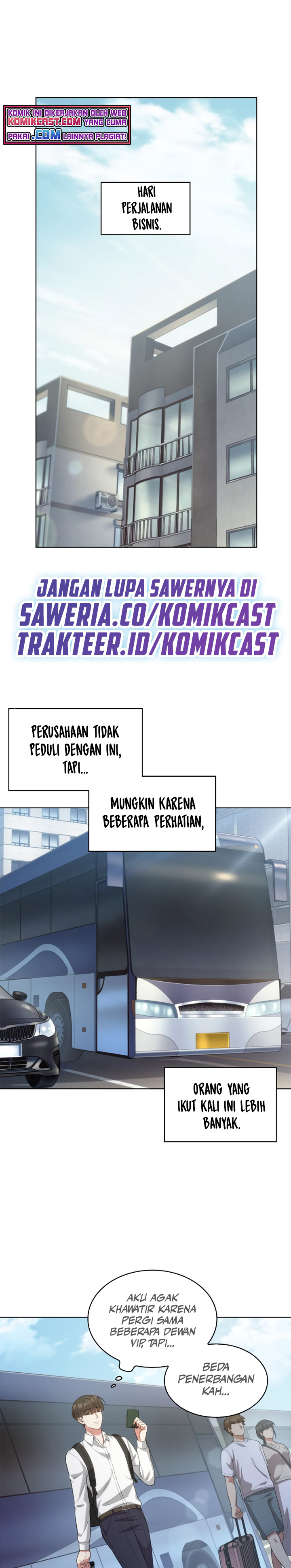 My Office Noona’s Story Chapter 53 Bahasa Indonesia