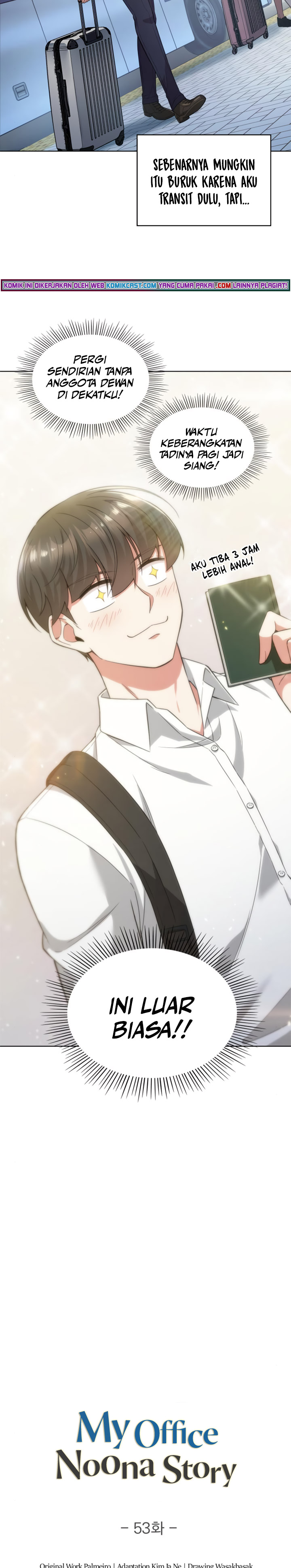 My Office Noona’s Story Chapter 53 Bahasa Indonesia