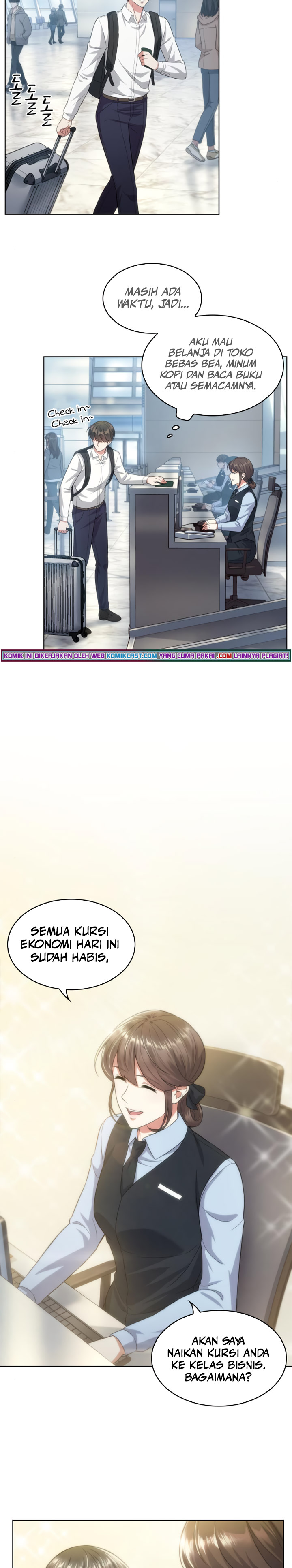 My Office Noona’s Story Chapter 53 Bahasa Indonesia