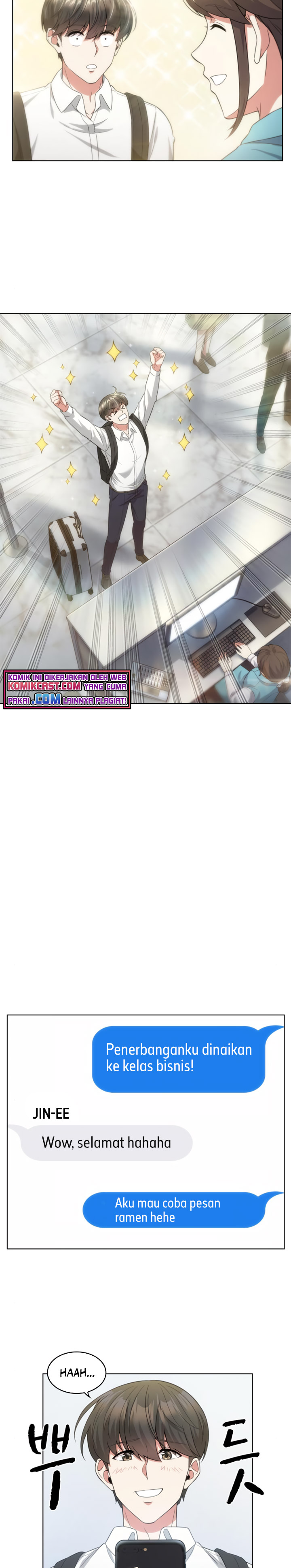 My Office Noona’s Story Chapter 53 Bahasa Indonesia