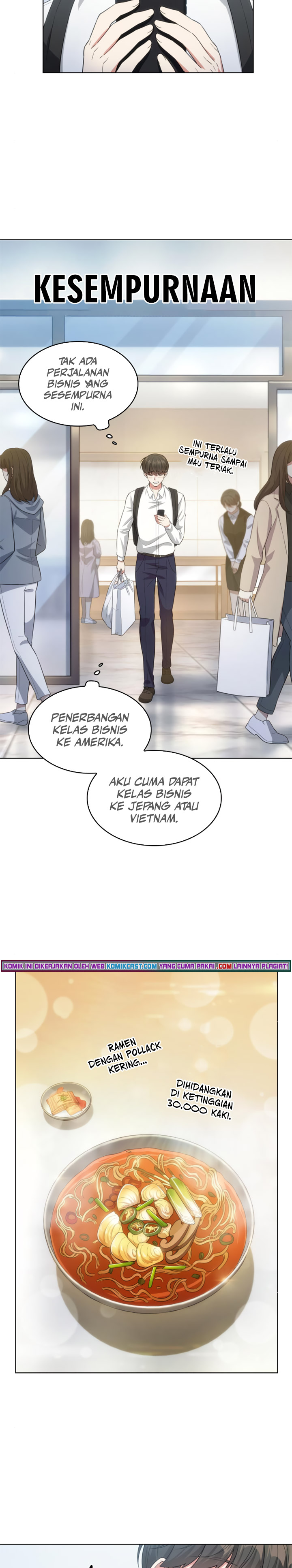 My Office Noona’s Story Chapter 53 Bahasa Indonesia