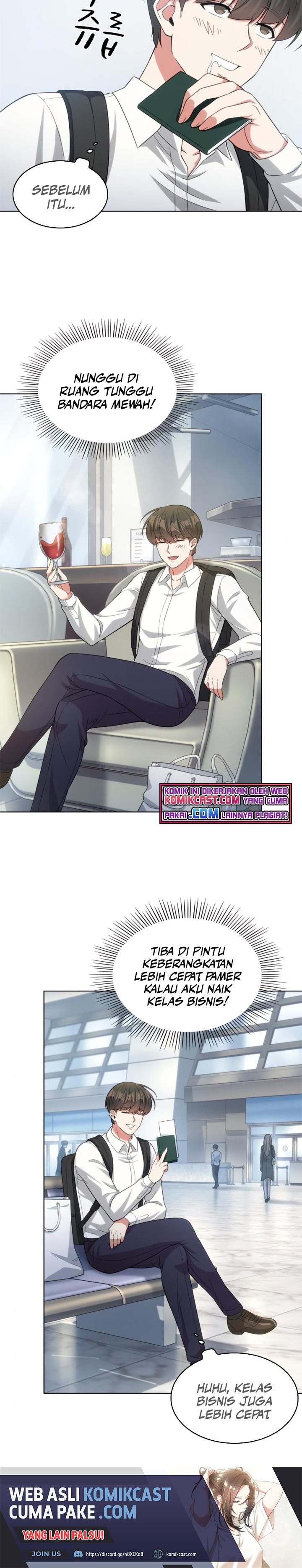 My Office Noona’s Story Chapter 53 Bahasa Indonesia