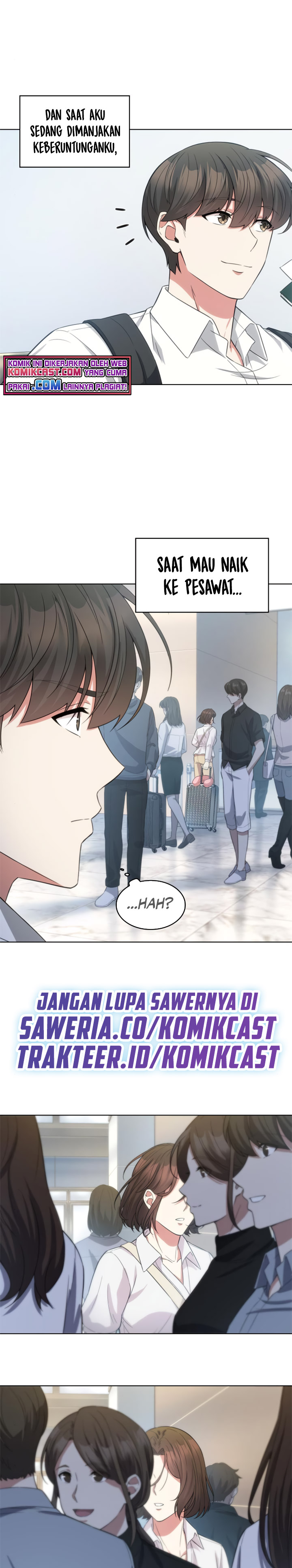 My Office Noona’s Story Chapter 53 Bahasa Indonesia