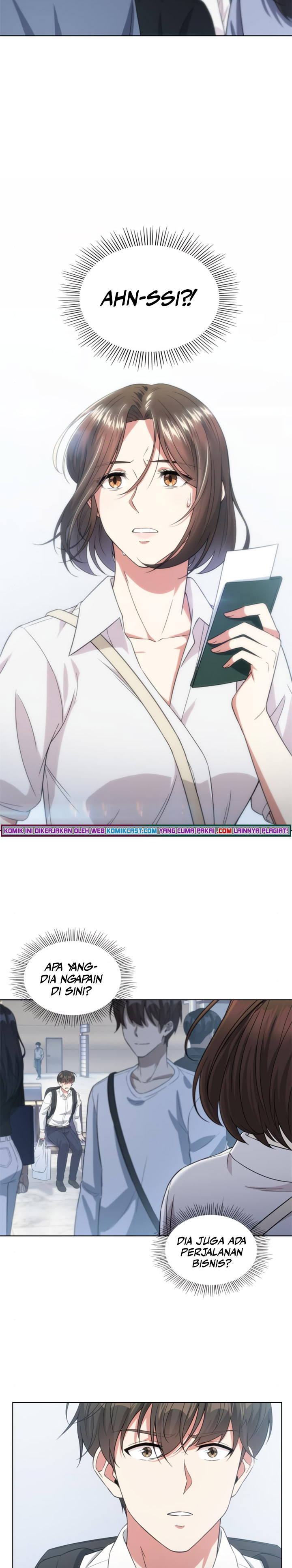 My Office Noona’s Story Chapter 53 Bahasa Indonesia