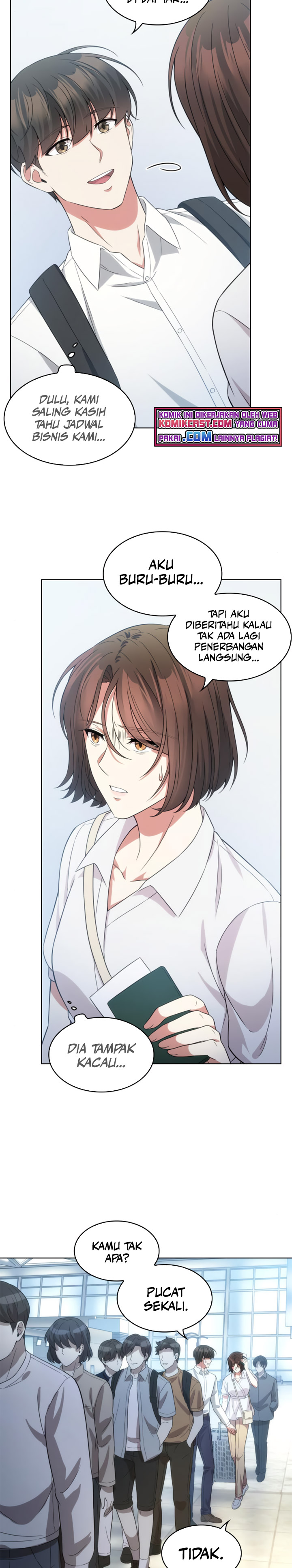 My Office Noona’s Story Chapter 53 Bahasa Indonesia