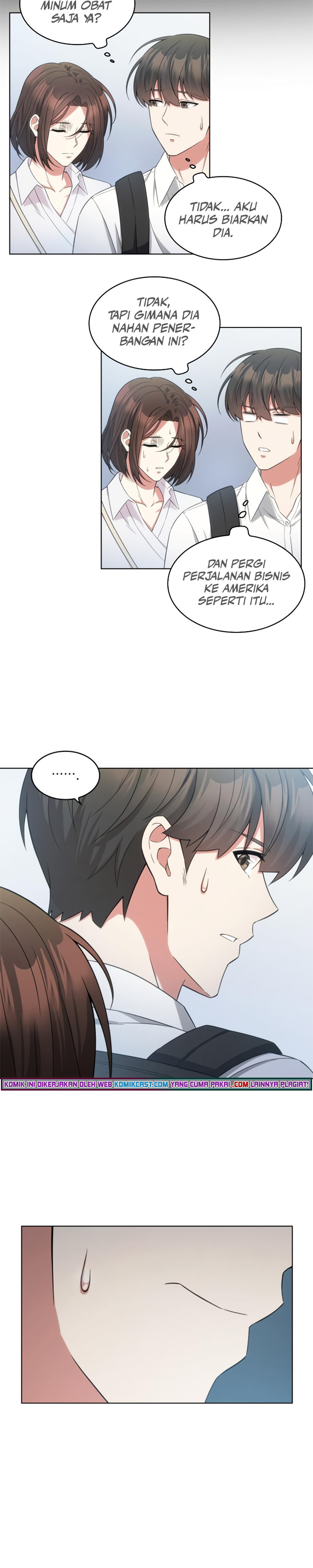 My Office Noona’s Story Chapter 53 Bahasa Indonesia