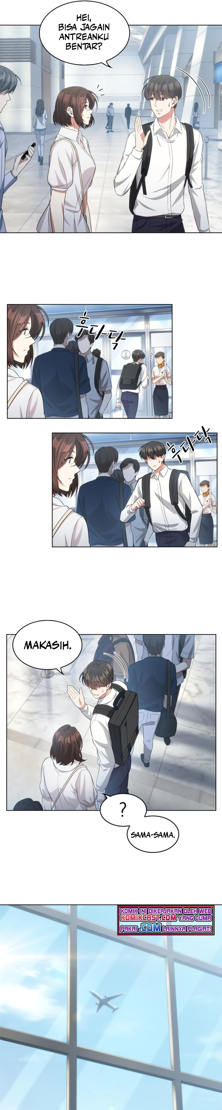 My Office Noona’s Story Chapter 53 Bahasa Indonesia