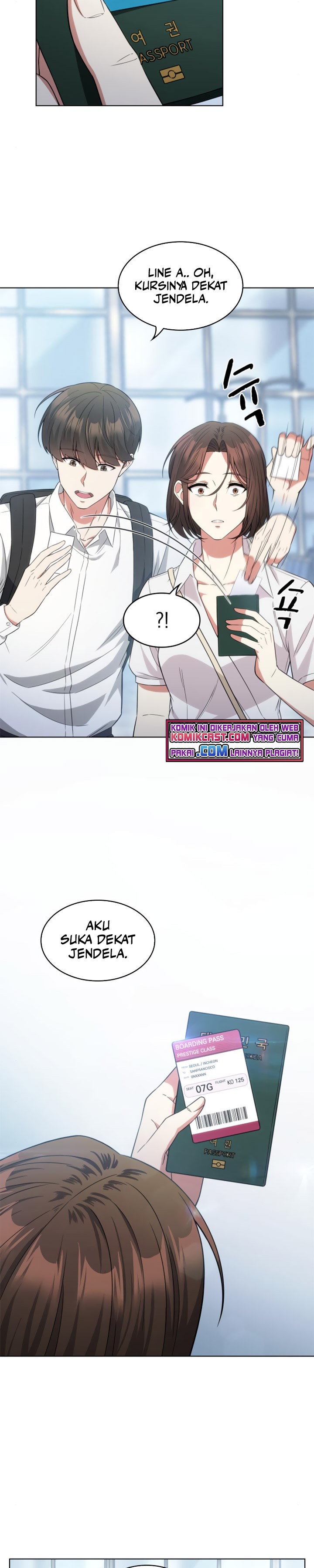 My Office Noona’s Story Chapter 53 Bahasa Indonesia