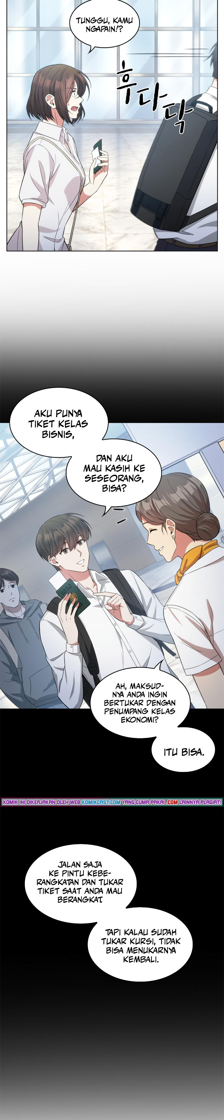 My Office Noona’s Story Chapter 53 Bahasa Indonesia