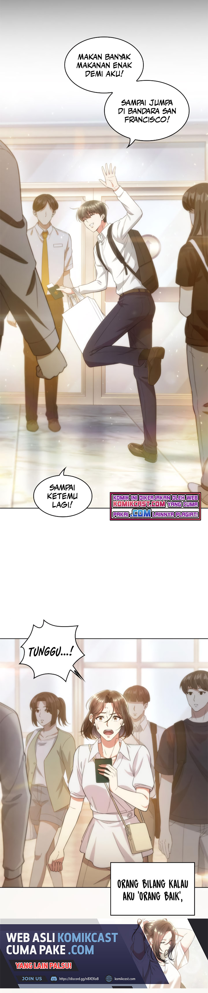 My Office Noona’s Story Chapter 53 Bahasa Indonesia