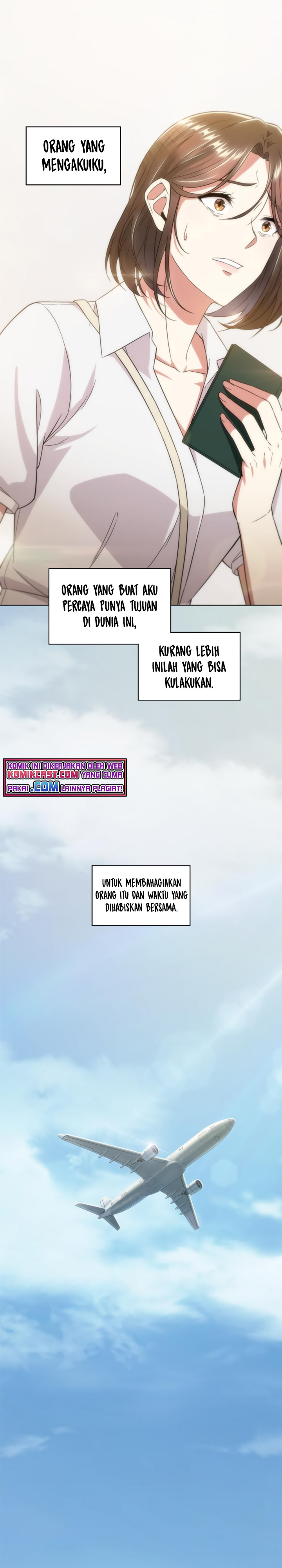 My Office Noona’s Story Chapter 53 Bahasa Indonesia