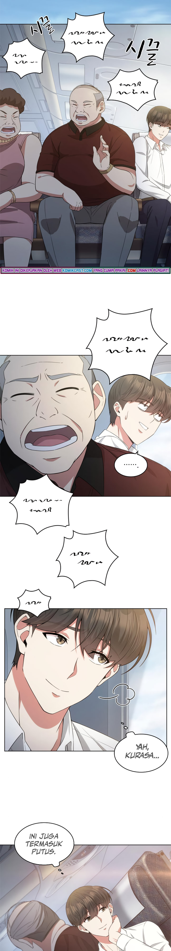 My Office Noona’s Story Chapter 53 Bahasa Indonesia