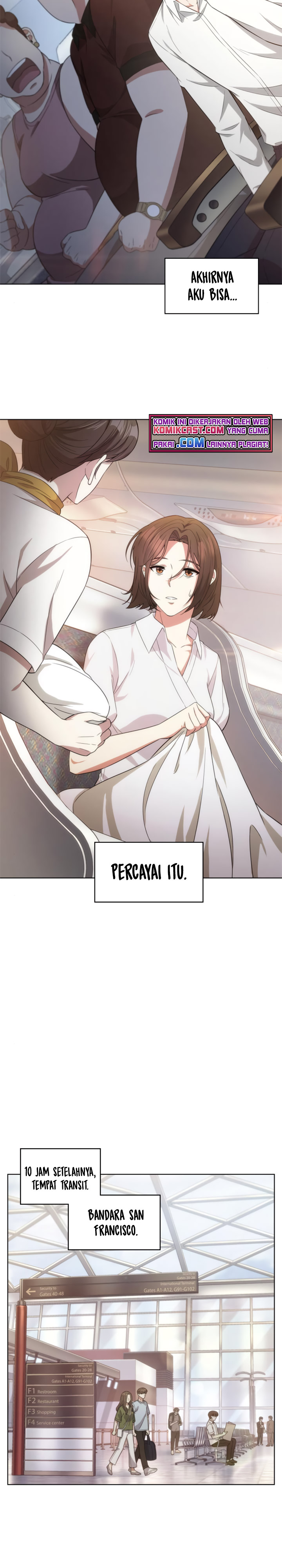 My Office Noona’s Story Chapter 53 Bahasa Indonesia