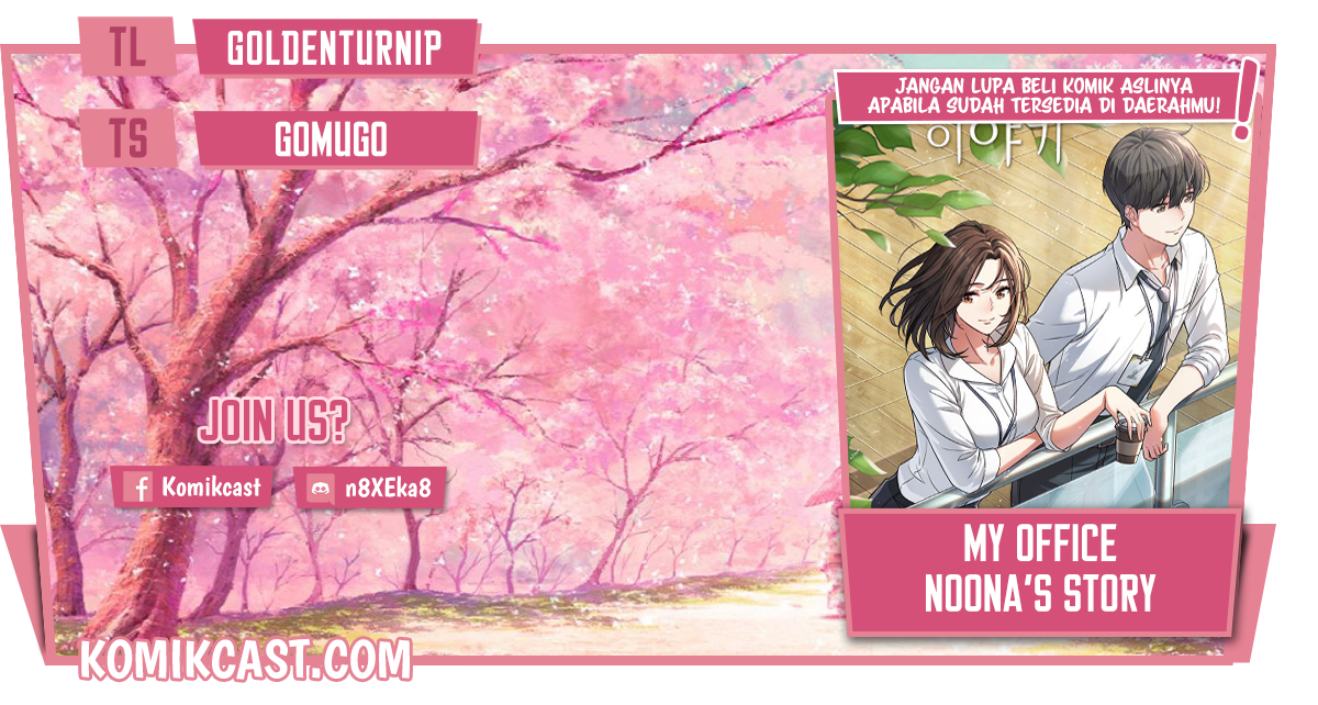My Office Noona’s Story Chapter 63 Bahasa Indonesia