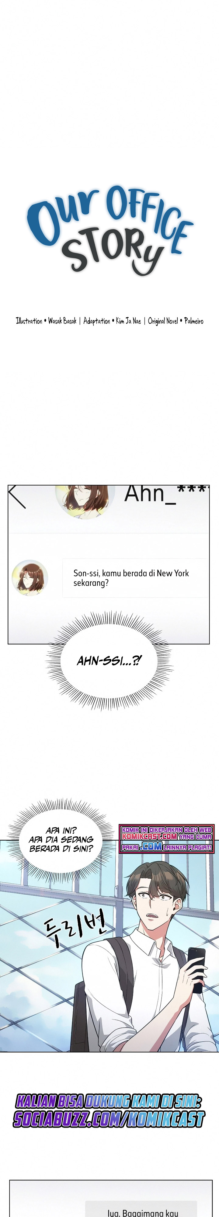 My Office Noona’s Story Chapter 63 Bahasa Indonesia