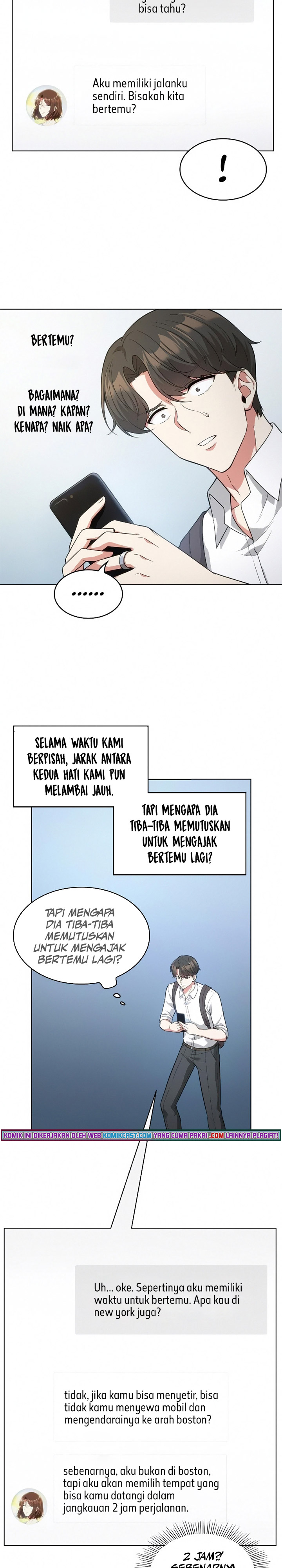 My Office Noona’s Story Chapter 63 Bahasa Indonesia