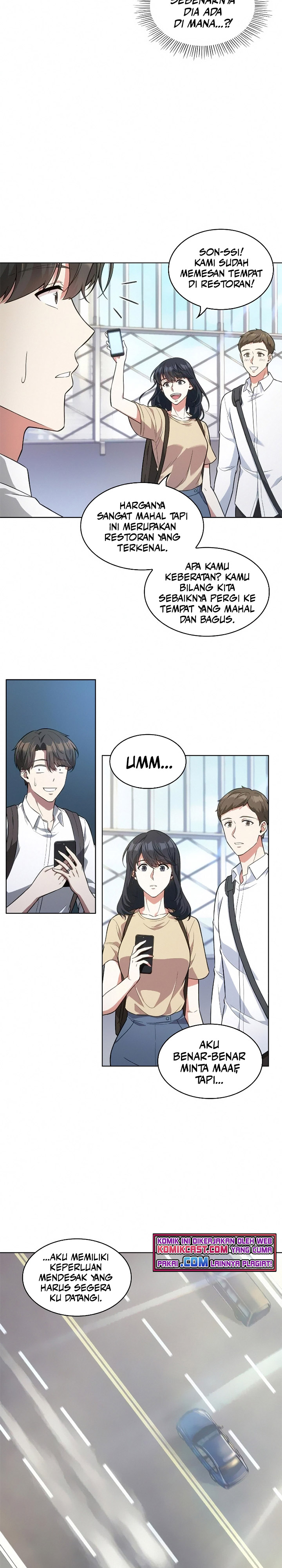 My Office Noona’s Story Chapter 63 Bahasa Indonesia