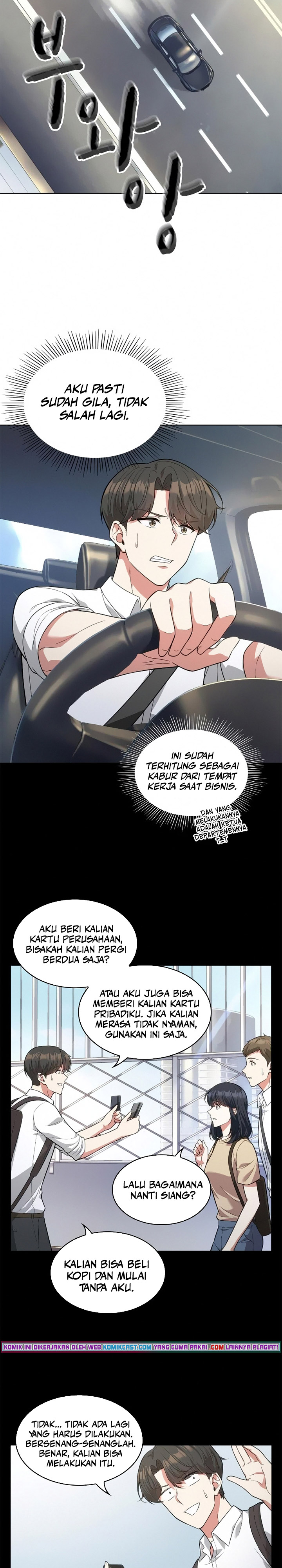 My Office Noona’s Story Chapter 63 Bahasa Indonesia