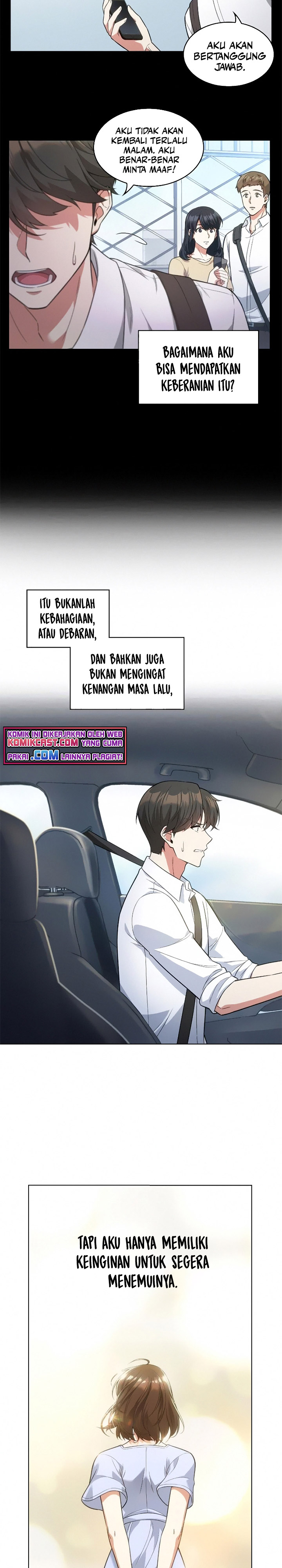 My Office Noona’s Story Chapter 63 Bahasa Indonesia