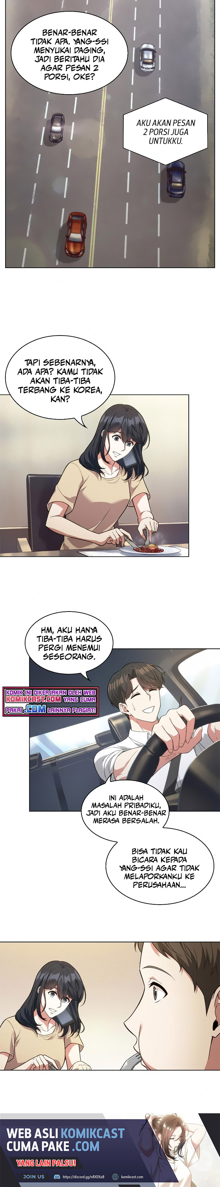 My Office Noona’s Story Chapter 63 Bahasa Indonesia