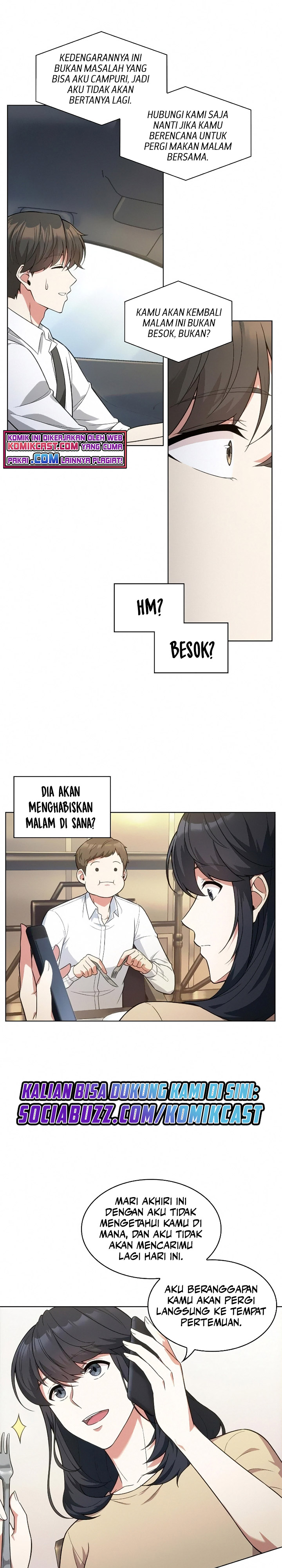 My Office Noona’s Story Chapter 63 Bahasa Indonesia