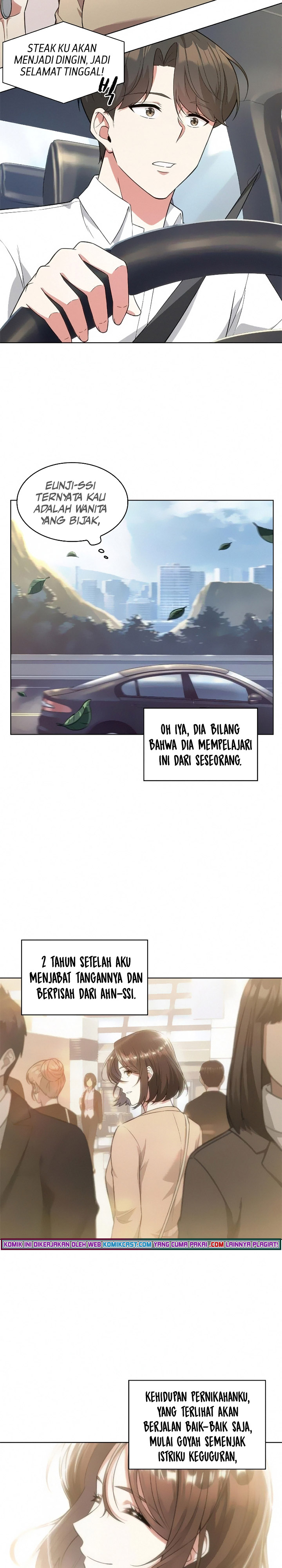 My Office Noona’s Story Chapter 63 Bahasa Indonesia