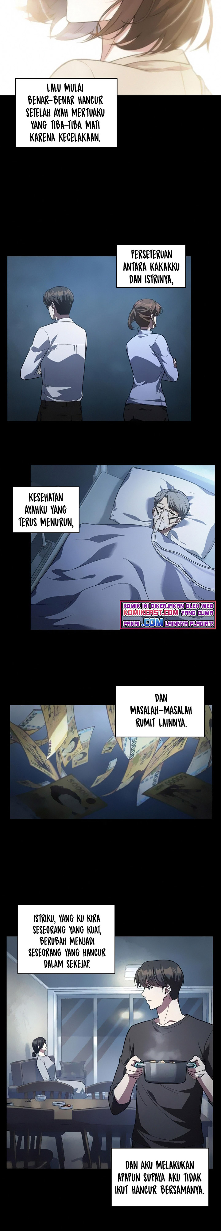 My Office Noona’s Story Chapter 63 Bahasa Indonesia