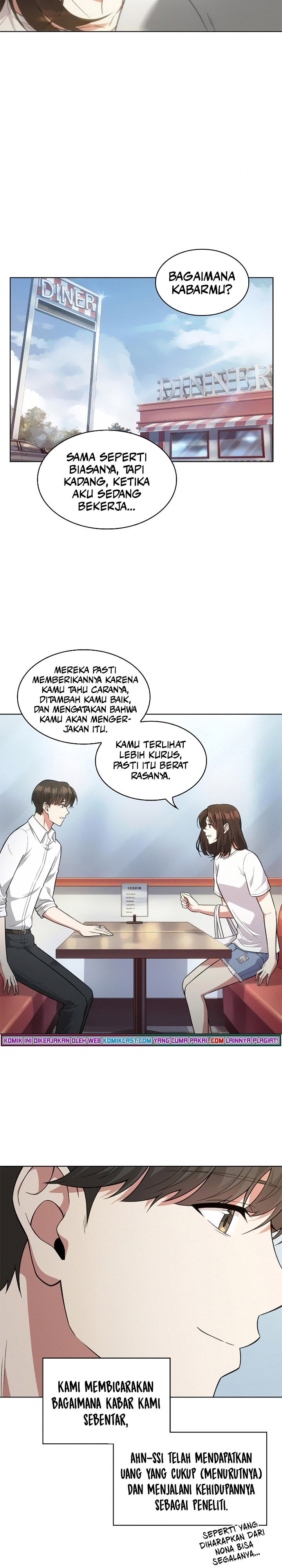 My Office Noona’s Story Chapter 63 Bahasa Indonesia