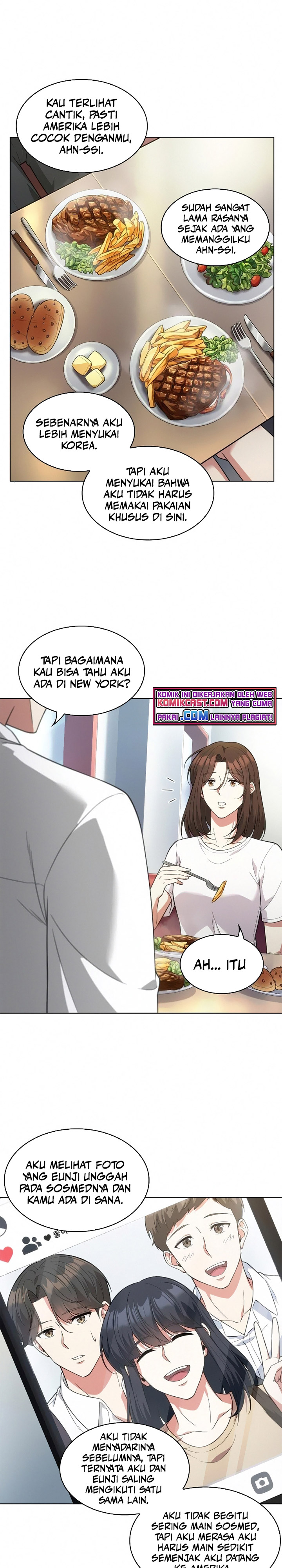My Office Noona’s Story Chapter 63 Bahasa Indonesia
