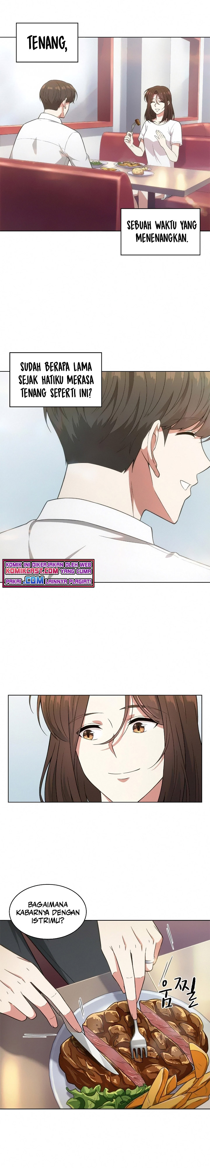 My Office Noona’s Story Chapter 63 Bahasa Indonesia