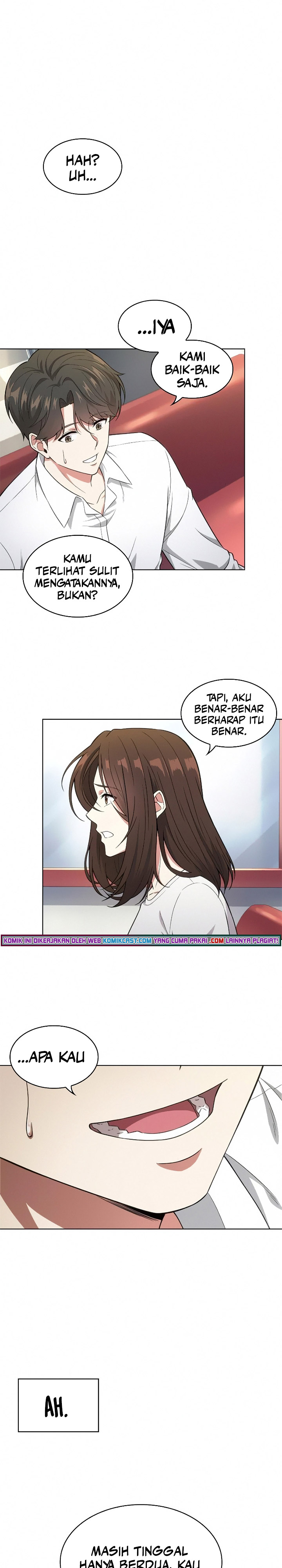 My Office Noona’s Story Chapter 63 Bahasa Indonesia