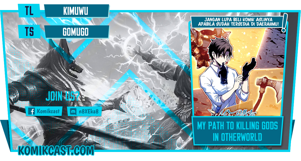 My Path to Killing God in Otherworld Chapter 34 Bahasa Indonesia