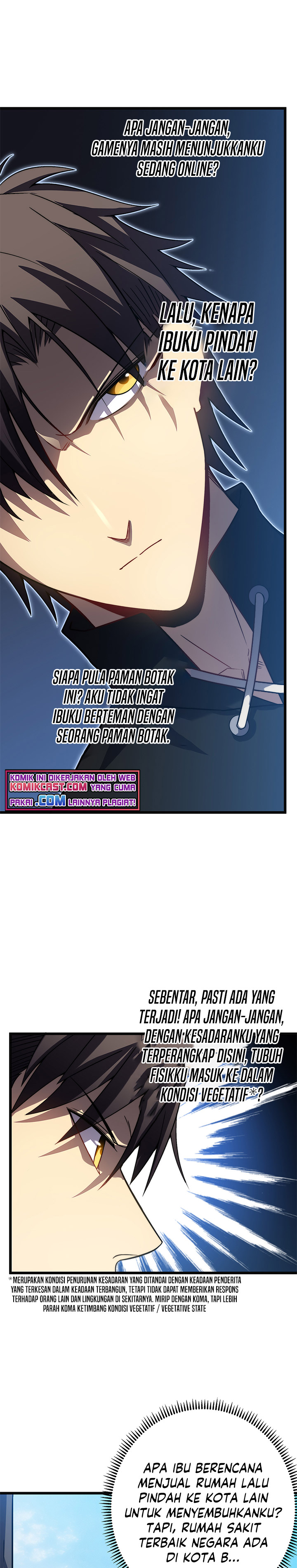 My Path to Killing God in Otherworld Chapter 34 Bahasa Indonesia