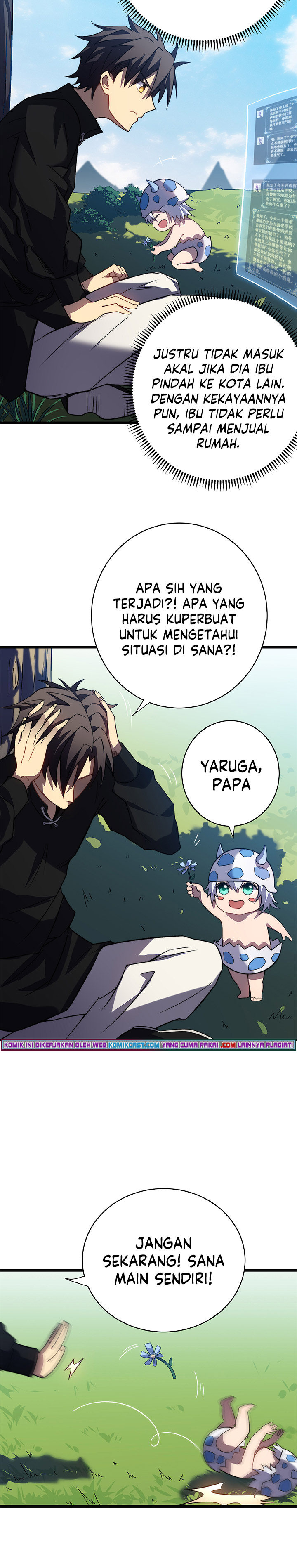My Path to Killing God in Otherworld Chapter 34 Bahasa Indonesia