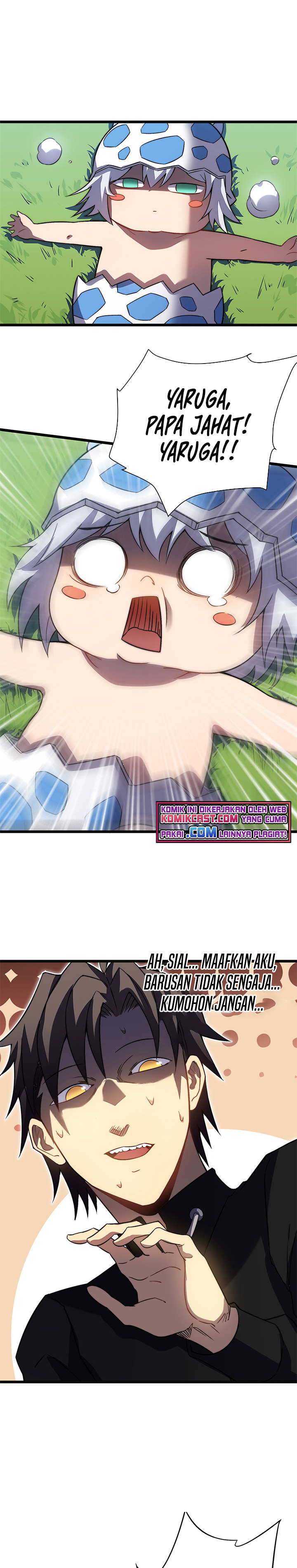 My Path to Killing God in Otherworld Chapter 34 Bahasa Indonesia