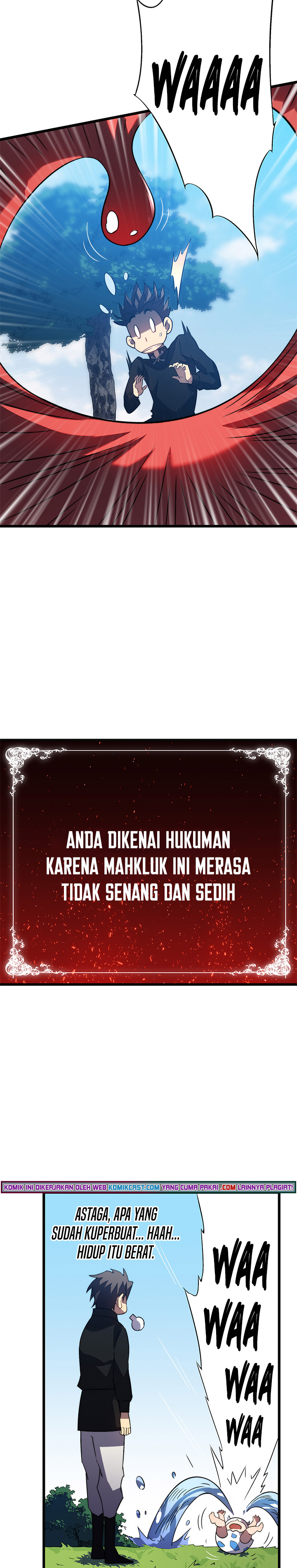 My Path to Killing God in Otherworld Chapter 34 Bahasa Indonesia